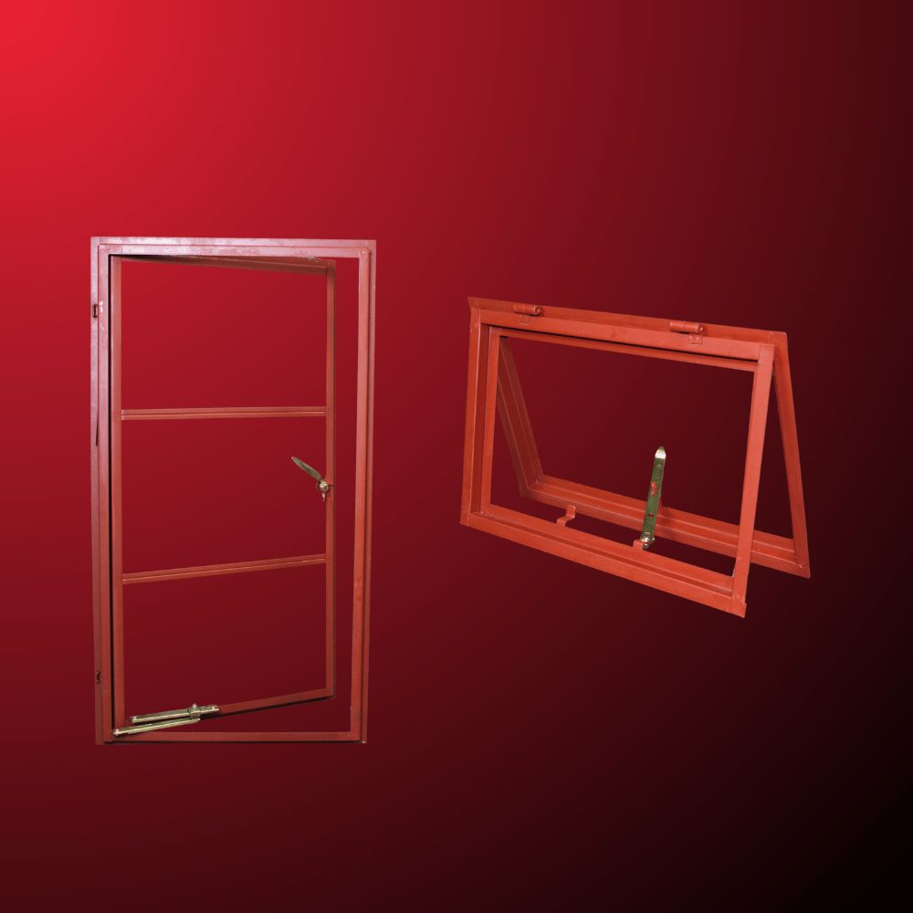  LF7 Steel Window Frames